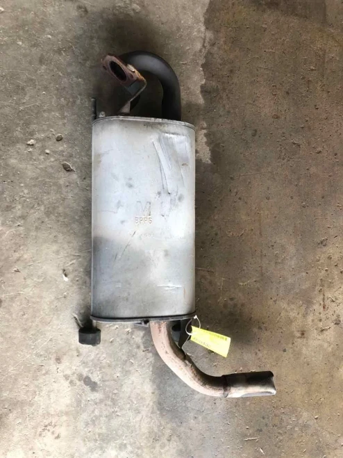 2001-2005 Mazda MX-5 Miata 1.8L Used OEM Exhaust Muffler
