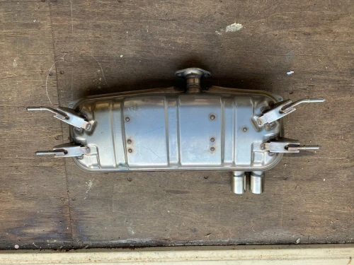 2021 Mazda MX-5 Miata Rear Used OEM Exhaust Muffler