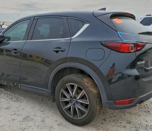 2017-2021 Mazda CX-5 Rear Used OEM Exhaust Muffler
