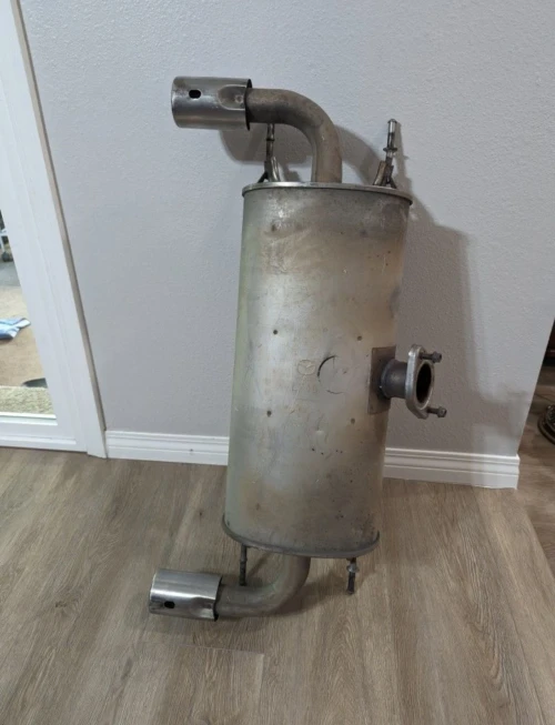 2006-2015 Mazda MX-5 Miata Used OEM Exhaust Muffler