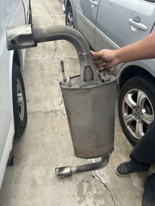 Mazda Used OEM Exhaust Muffler
