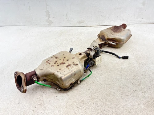 2020 Mazda 2.5L Center Used OEM Exhaust Muffler
