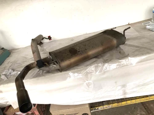 2010-2011 Mazda Rear Used OEM Exhaust Muffler