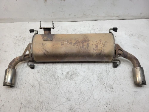 2007-2012 Mazda CX-7 L3D740100E Rear Used OEM Exhaust Muffler
