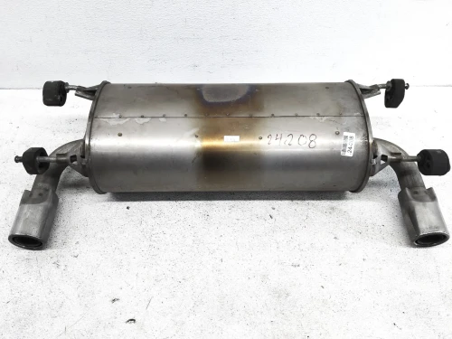 2009-2015 Mazda MX-5 Miata LFM740100 Rear Used OEM Exhaust Muffler