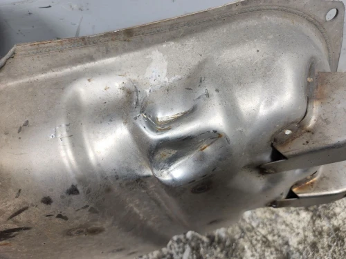 2016-2018 Mazda MX-5 Miata PE2R40100 Used OEM Exhaust Muffler
