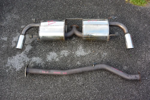 2004-2008 Mazda RX-8 Used OEM Exhaust Muffler