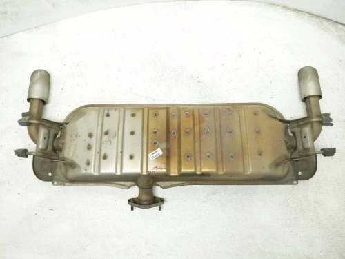 2020-2025 Mazda CX-30 PY4X40100A 2.5L Rear AWD Used OEM Exhaust Muffler