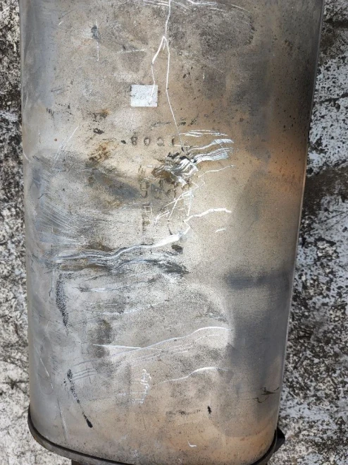 2001-2005 Mazda Miata BPP640100C Used OEM Exhaust Muffler