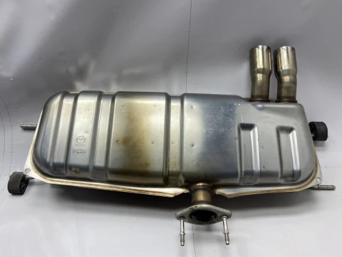 Mazda Miata PE2R40100 Rear Used OEM Exhaust Muffler