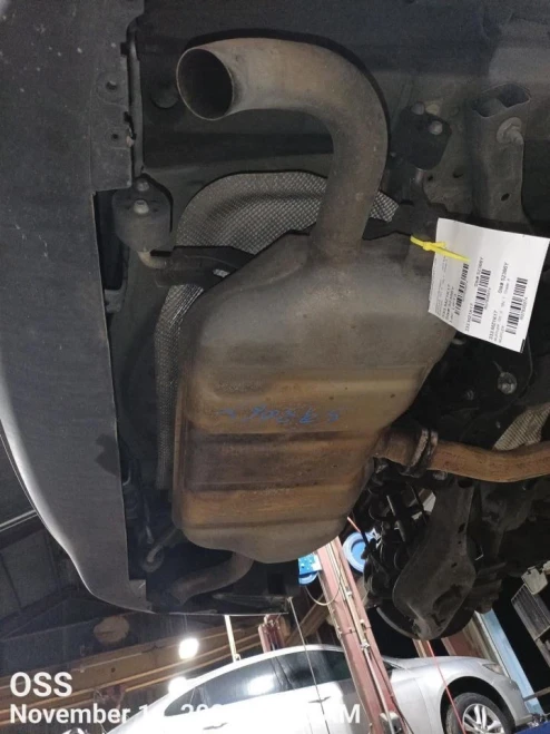 2017 Mazda PEB640100C Used OEM Exhaust Muffler
