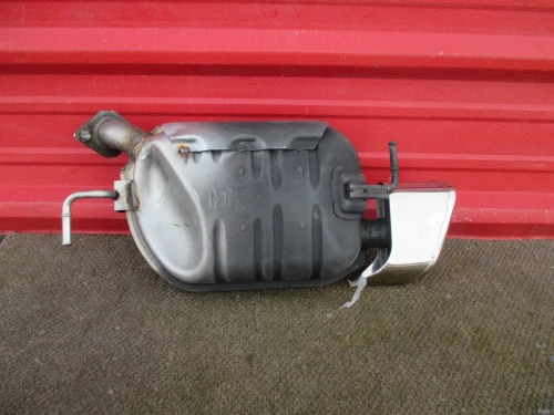 2007-2012 Mazda CX-9 Left/Driver Used OEM Exhaust Muffler