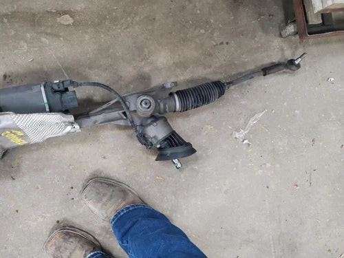 Steering Gear/Rack Power Rack And Pinion Fits 18-19 GOLF GTI 1692548 used OEM rack and pinion
