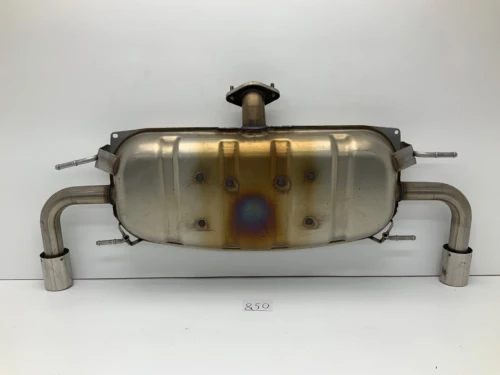 2017-2018 Mazda CX-5 2.5L Rear Used OEM Exhaust Muffler