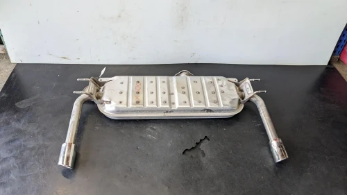 2019-2025 Mazda PY1G40100G Used OEM Exhaust Muffler