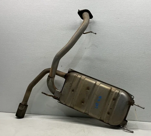 2012 Mazda 2.0L Rear FWD Used OEM Exhaust Muffler