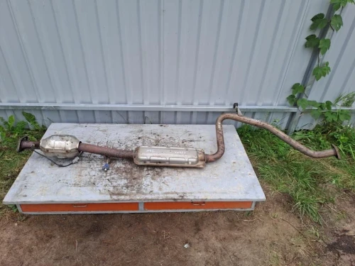 2025 Mazda CX-30 Used OEM Exhaust Muffler