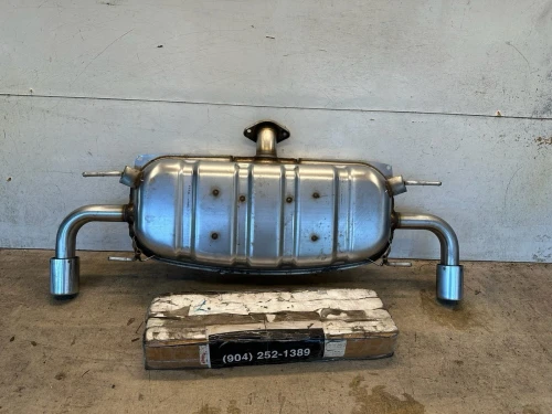 2018-2022 Mazda CX-5 PYL740100B 2.5L AWD Used OEM Exhaust Muffler