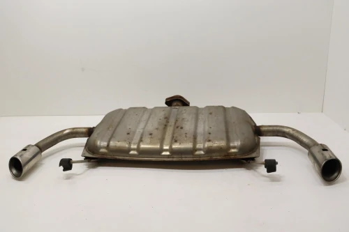2018-2021 Mazda Left/Driver Rear Used OEM Exhaust Muffler