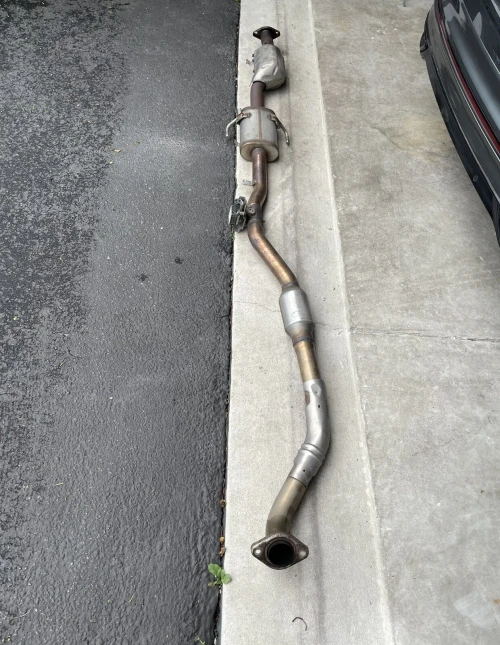Mazda CX-5 2.5L AWD Used OEM Exhaust Muffler