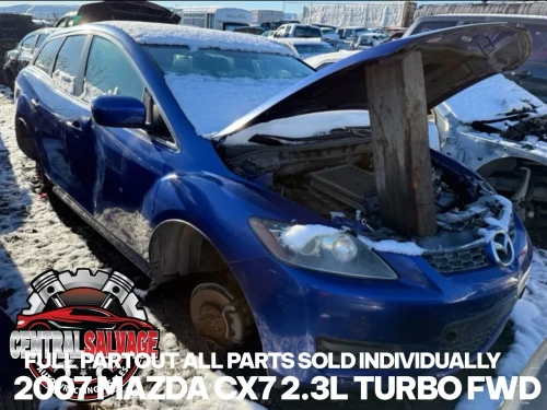 2007 Mazda 2.3L FWD Used OEM Exhaust Muffler