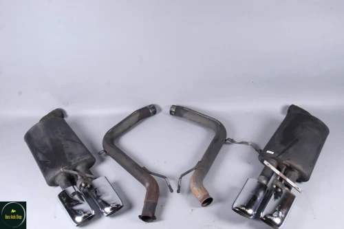 2007-2014 Mercedes-Benz S550 Left & Right Used OEM Exhaust Muffler