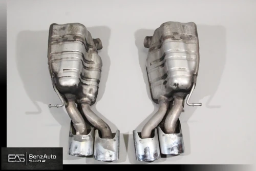 Mercedes-Benz Left & Right Used OEM Exhaust Muffler