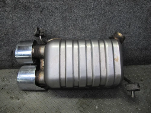 2005-2011 Mercedes-Benz 1714910801 Right/Passenger Rear Used OEM Exhaust Muffler