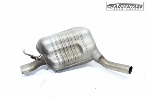 2014-2016 Mercedes-Benz E350 3.5L Left/Driver Rear Used OEM Exhaust Muffler