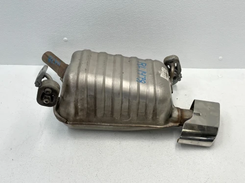 2012-2015 Mercedes-Benz 1.8L Left/Driver Rear Used OEM Exhaust Muffler