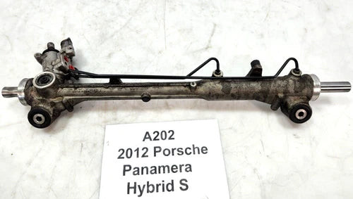 2010-2016 OEM Porsche Panamera 970 RWD Power Steering Gear Rack and Pinion used OEM rack and pinion