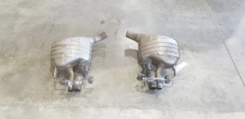Mercedes-Benz C-Class 4.0L Left & Right Used OEM Exhaust Muffler