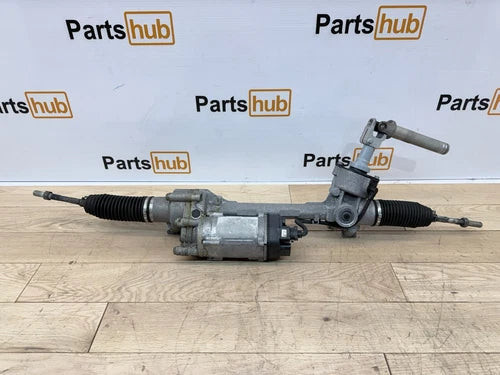 2018 PORSCHE CAYMAN 718 POWER STEERING GEAR RACK & PINION 99134700566 OEM #9999 used OEM rack and pinion