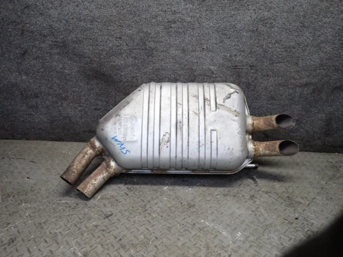1994-1999 Mercedes-Benz S500 1404910801 Rear Used OEM Exhaust Muffler