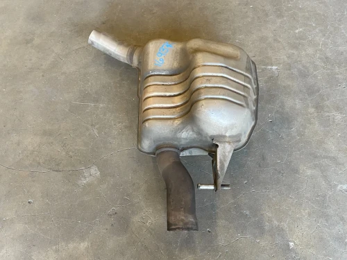 2017-2019 Mercedes-Benz E-Class 2.0L Right/Passenger Rear Used OEM Exhaust Muffler