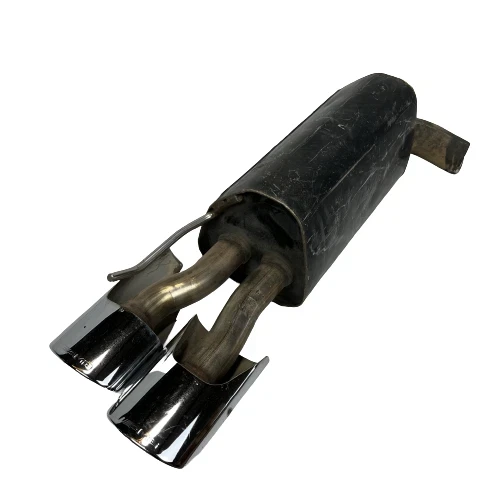 2003-2006 Mercedes-Benz 2154910700 Left/Driver Used OEM Exhaust Muffler
