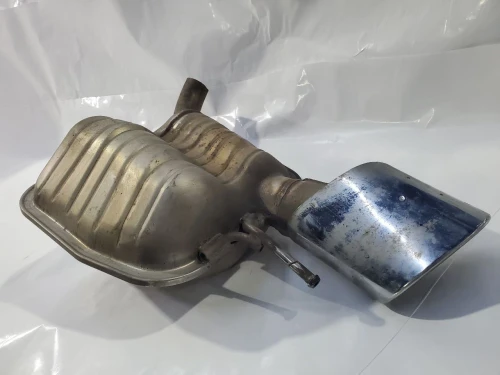 2003 Mercedes-Benz SL500 Right/Passenger Rear Used OEM Exhaust Muffler