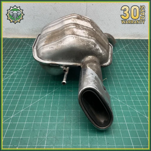 2003-2006 Mercedes-Benz SL500 Right/Passenger Rear Used OEM Exhaust Muffler