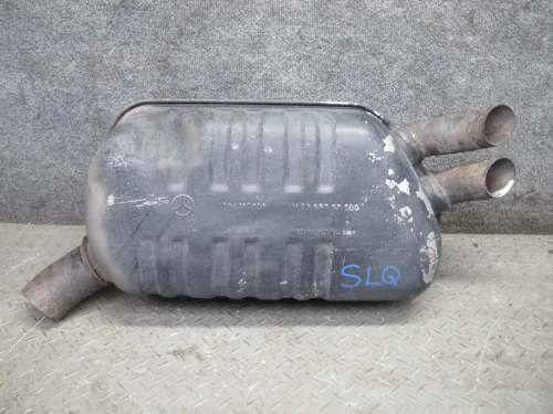 1996-1998 Mercedes-Benz SL500 1294910001 Rear Used OEM Exhaust Muffler