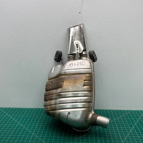 2012-2014 Mercedes-Benz C-Class RWD Used OEM Exhaust Muffler
