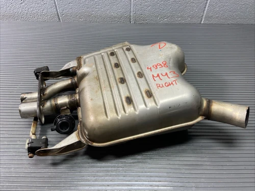 2014-2017 Mercedes-Benz S550 2224907620 Right/Passenger Rear Used OEM Exhaust Muffler