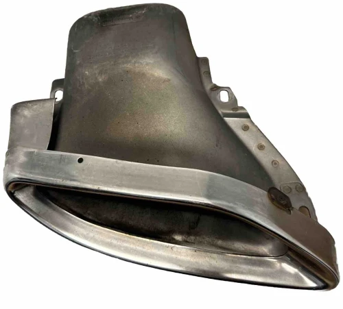 Mercedes-Benz Right/Passenger Rear Used OEM Exhaust Muffler