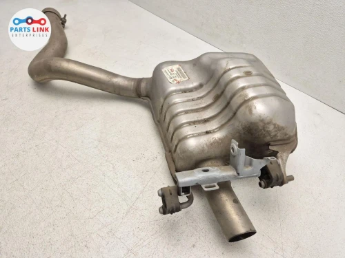2016 Mercedes-Benz C-Class 4.0L Right/Passenger Rear Used OEM Exhaust Muffler