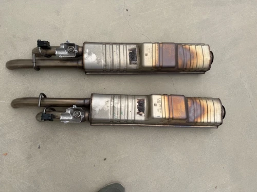 2022 Mercedes-Benz G550 Used OEM Exhaust Muffler