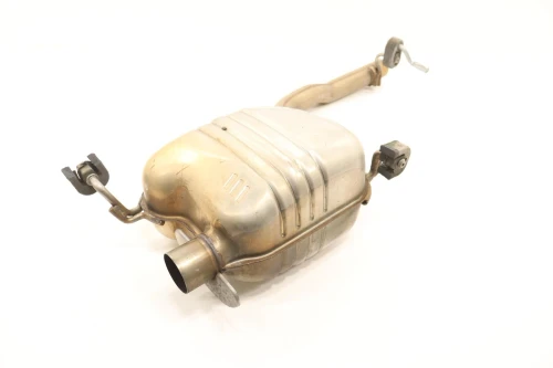 2017-2020 Mercedes-Benz A1724911400 Right/Passenger Rear Used OEM Exhaust Muffler