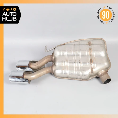 2006-2011 Mercedes-Benz Left/Driver Used OEM Exhaust Muffler