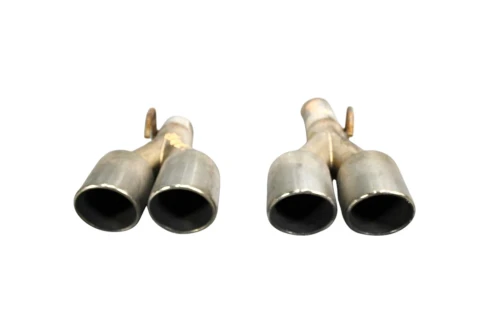 2007-2009 Mercedes-Benz S550 Left & Right Used OEM Exhaust Muffler