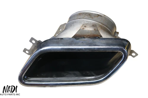 2016-2018 Mercedes-Benz Left/Driver Rear Used OEM Exhaust Muffler