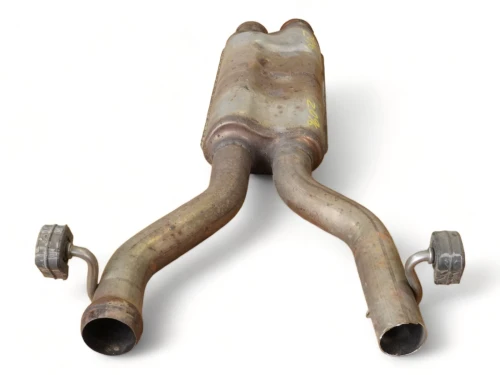 2012-2015 Mercedes-Benz C-Class Center Used OEM Exhaust Muffler