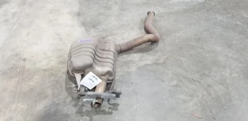 Mercedes-Benz C-Class 4.0L Left/Driver Used OEM Exhaust Muffler